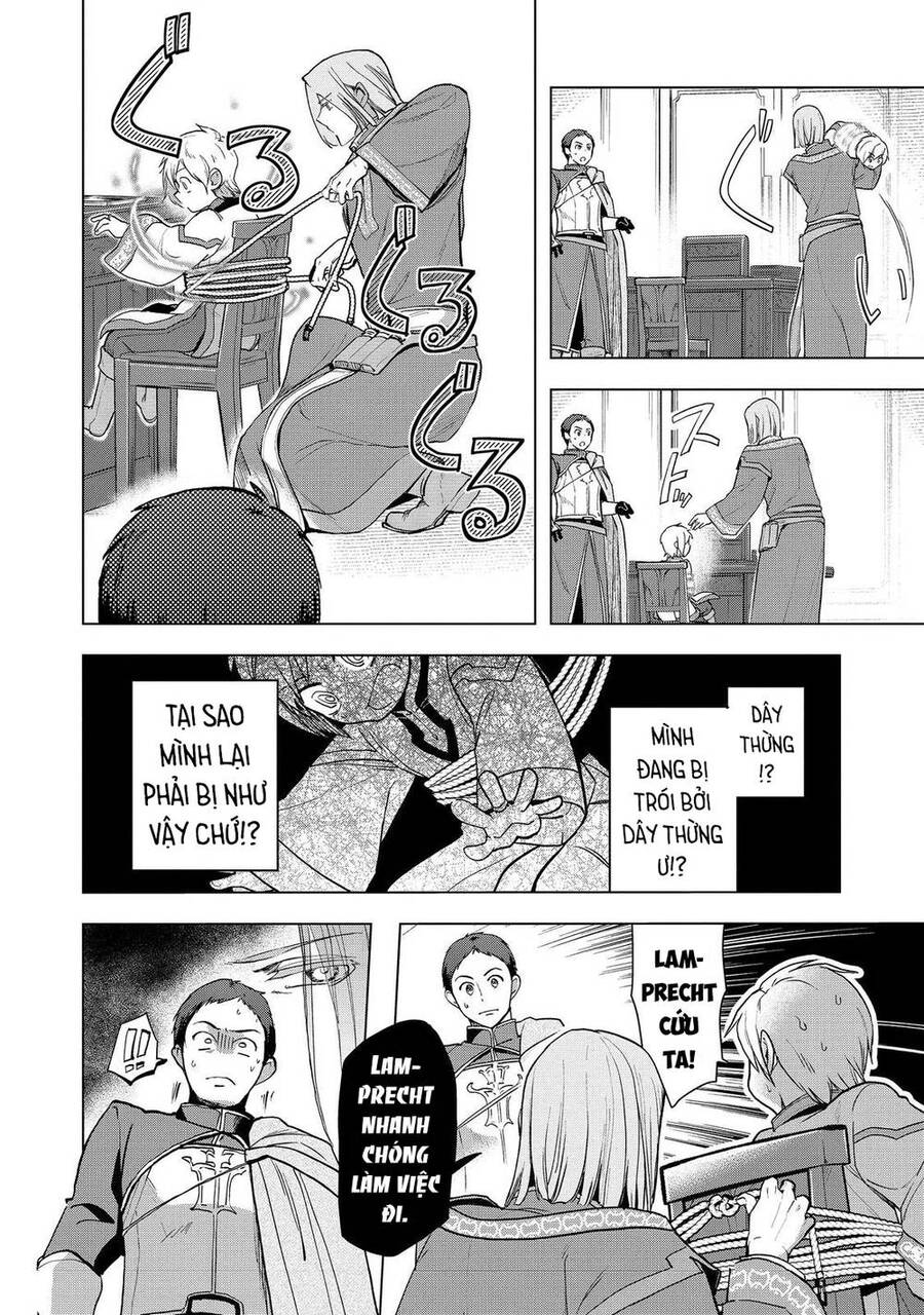 Honzuki No Gekokujou : Dai 3-Bu Ryouchi Ni Hon O Hirogeyou ! Chapter 34 - Trang 13