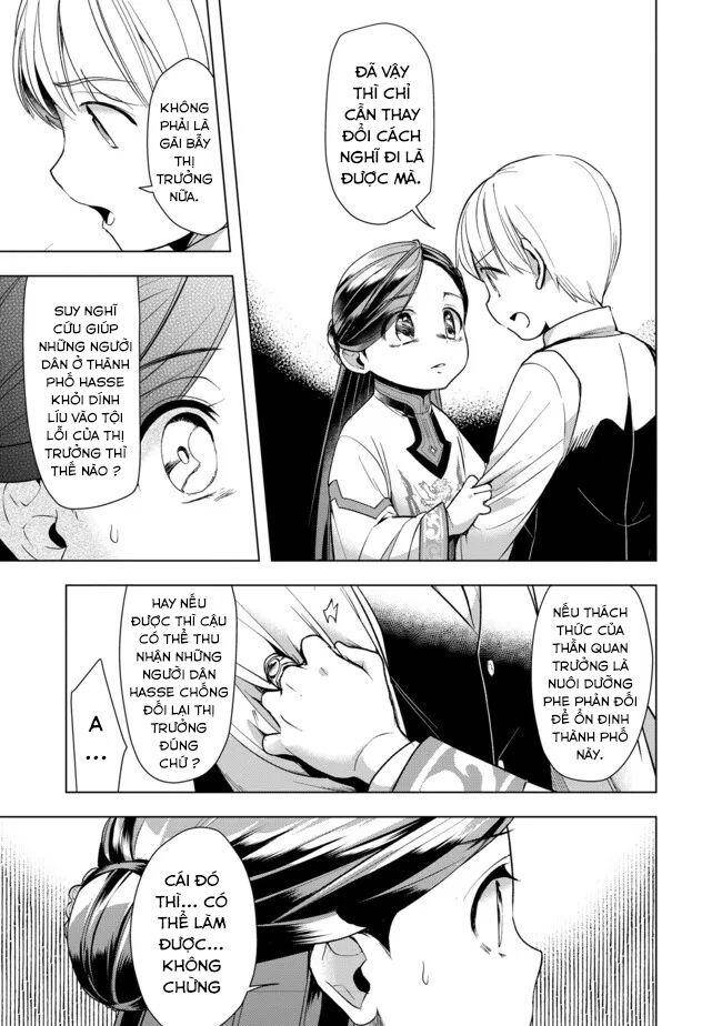 Honzuki No Gekokujou : Dai 3-Bu Ryouchi Ni Hon O Hirogeyou ! Chapter 28 - Trang 21
