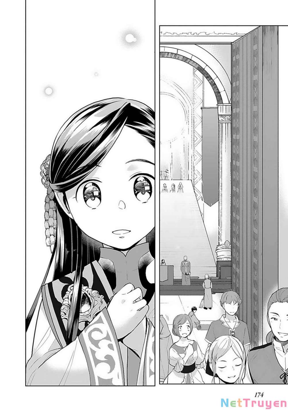 Honzuki No Gekokujou : Dai 3-Bu Ryouchi Ni Hon O Hirogeyou ! Chapter 7 - Trang 21