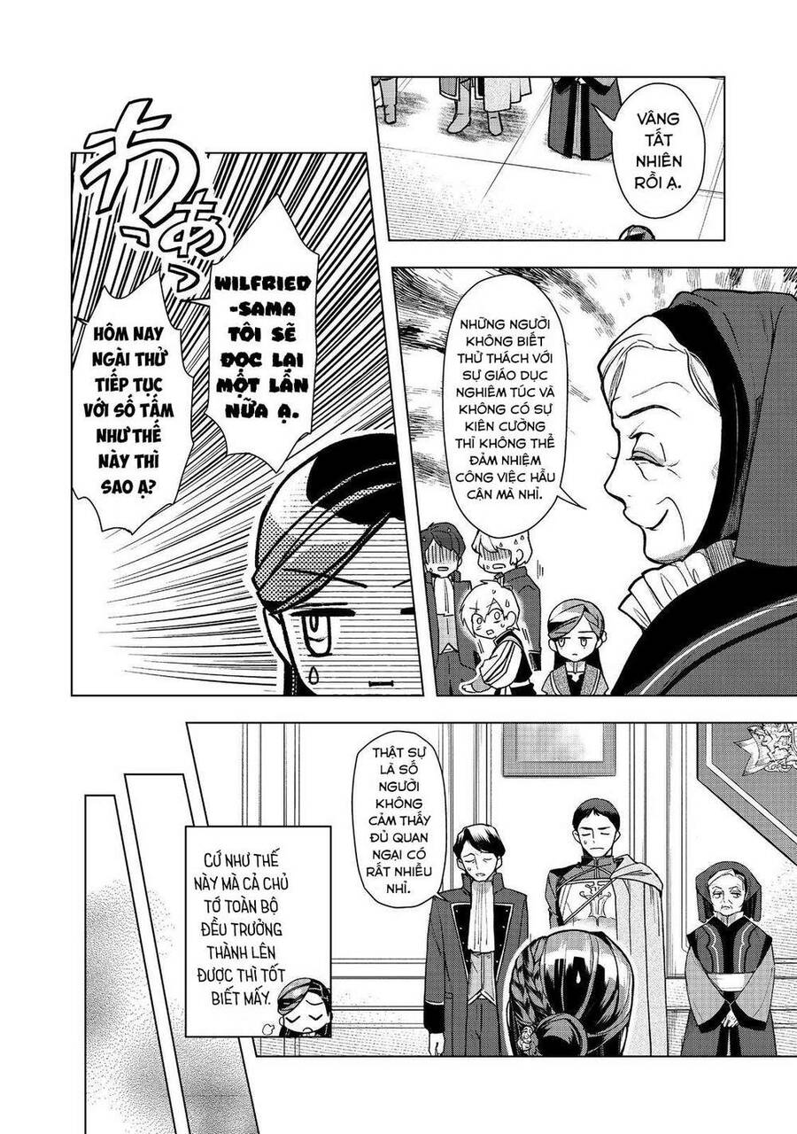 Honzuki No Gekokujou : Dai 3-Bu Ryouchi Ni Hon O Hirogeyou ! Chapter 36 - Trang 15