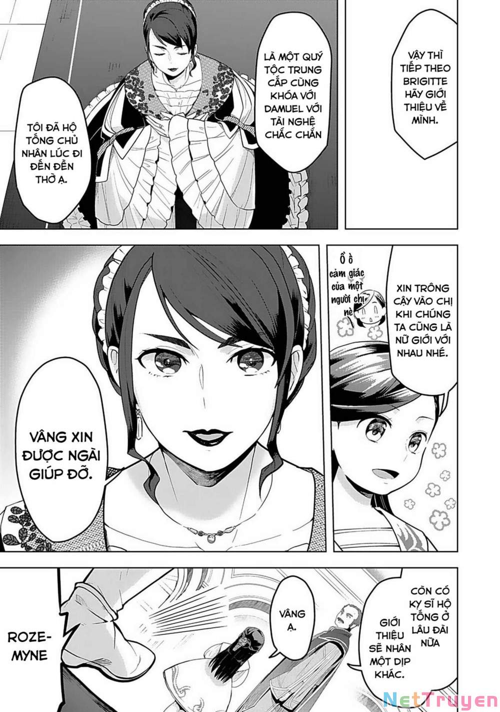 Honzuki No Gekokujou : Dai 3-Bu Ryouchi Ni Hon O Hirogeyou ! Chapter 3 - Trang 7
