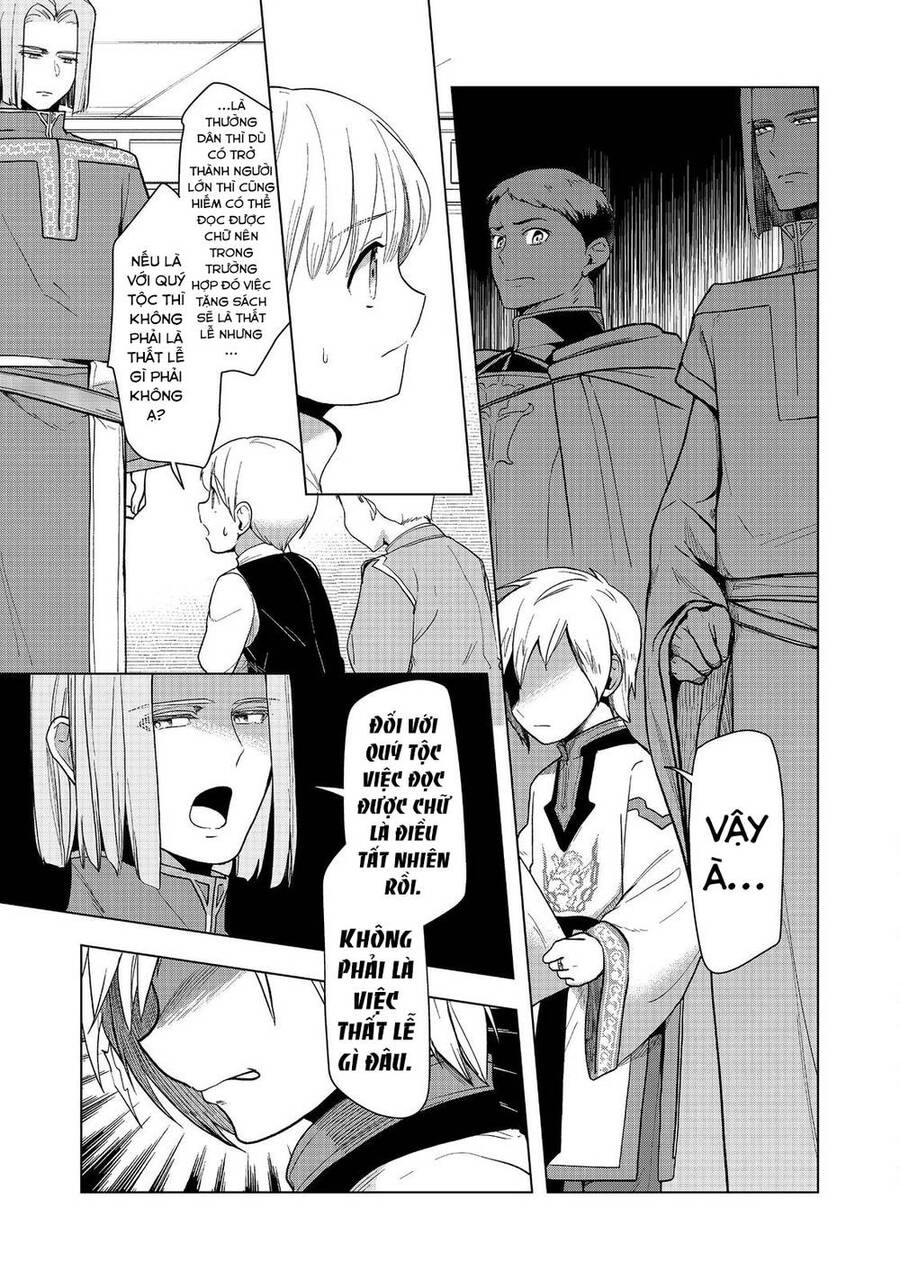 Honzuki No Gekokujou : Dai 3-Bu Ryouchi Ni Hon O Hirogeyou ! Chapter 33 - Trang 18
