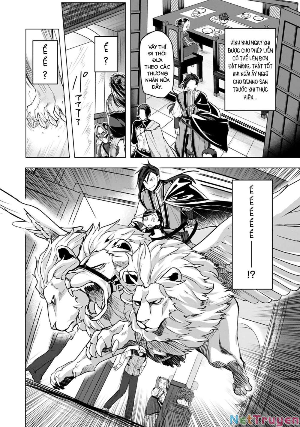Honzuki No Gekokujou : Dai 3-Bu Ryouchi Ni Hon O Hirogeyou ! Chapter 10 - Trang 2