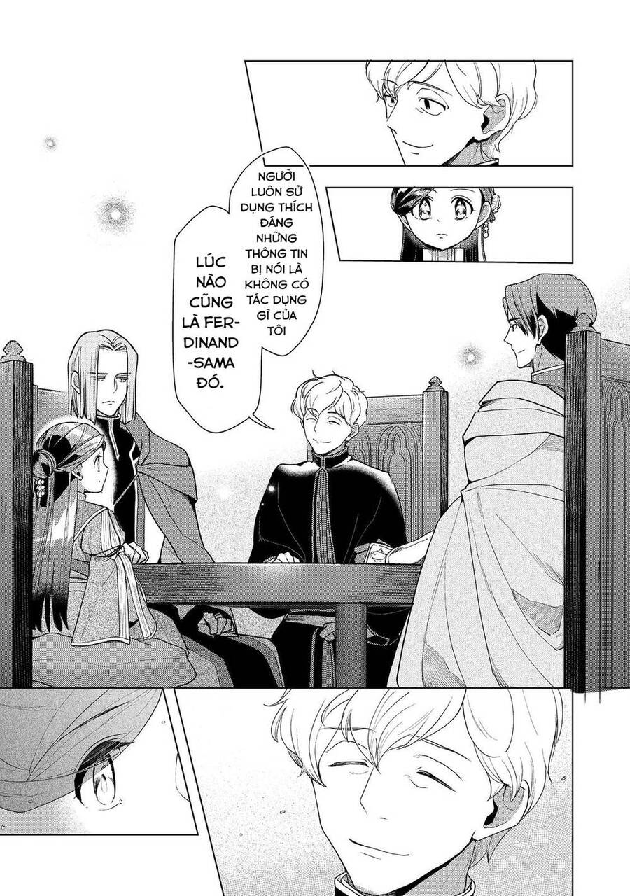 Honzuki No Gekokujou : Dai 3-Bu Ryouchi Ni Hon O Hirogeyou ! Chapter 35 - Trang 24