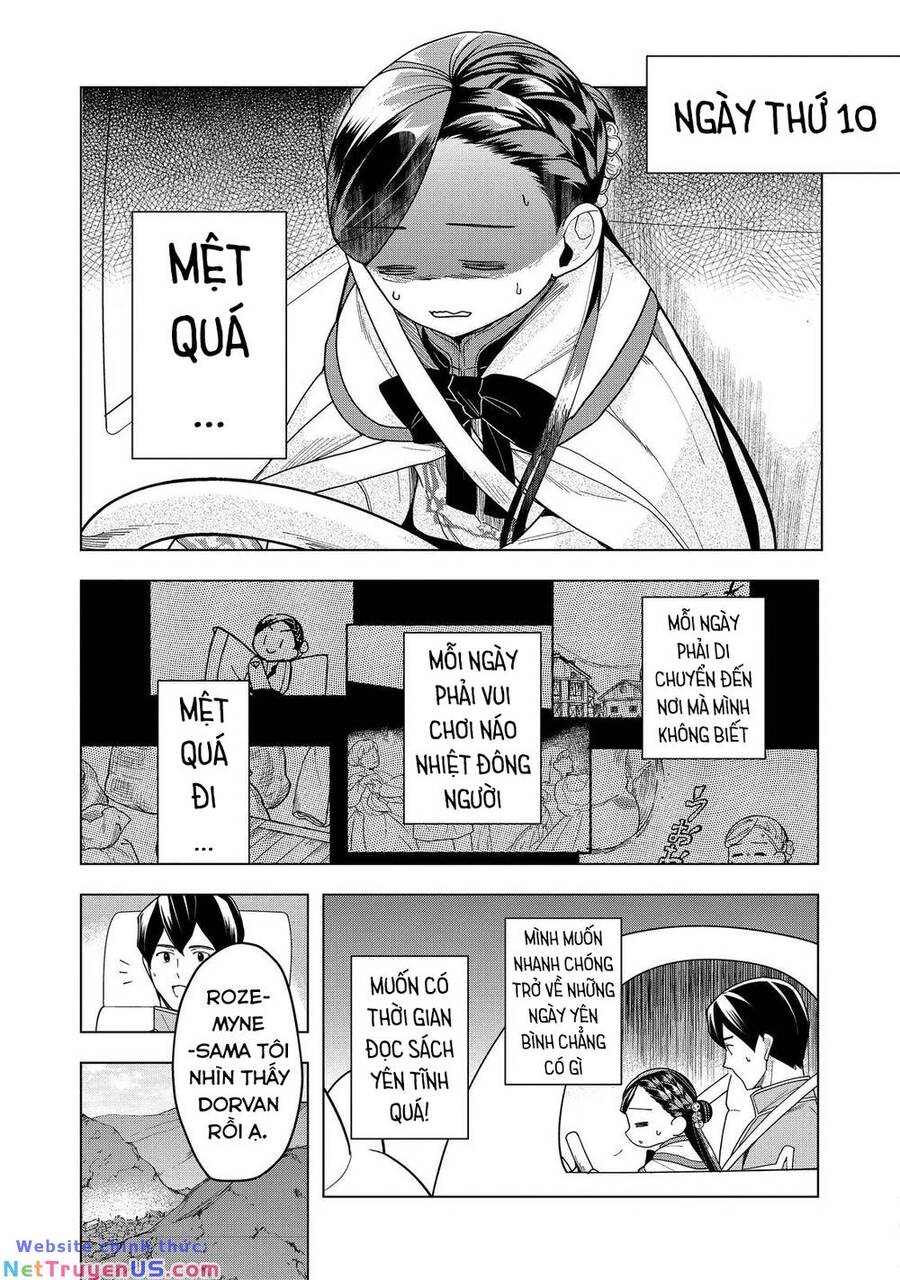 Honzuki No Gekokujou : Dai 3-Bu Ryouchi Ni Hon O Hirogeyou ! Chapter 39 - Trang 28