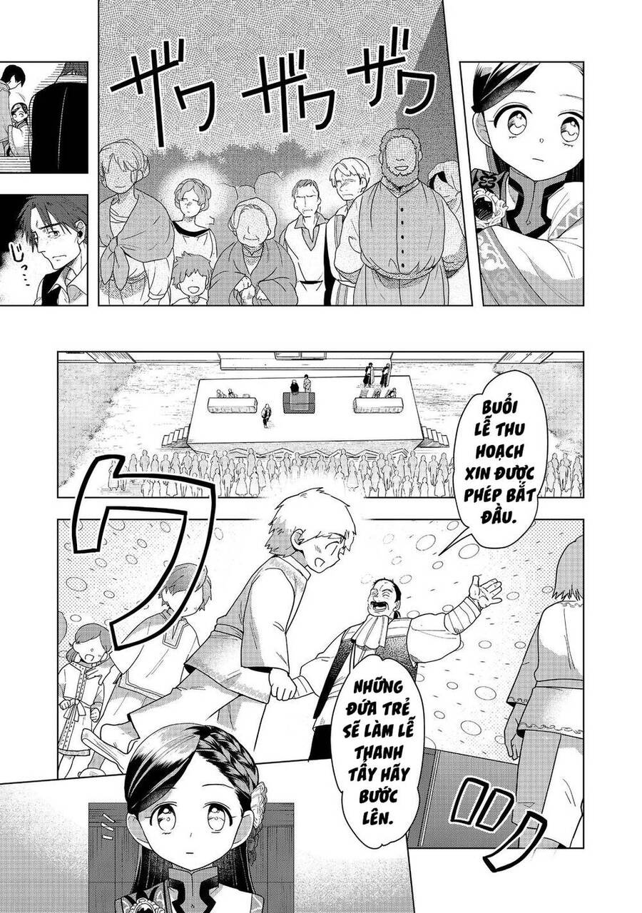 Honzuki No Gekokujou : Dai 3-Bu Ryouchi Ni Hon O Hirogeyou ! Chapter 38 - Trang 10