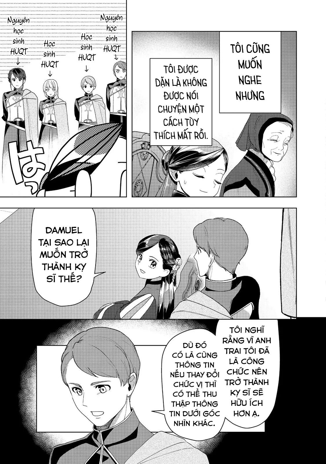 Honzuki No Gekokujou : Dai 3-Bu Ryouchi Ni Hon O Hirogeyou ! Chapter 46 - Trang 9