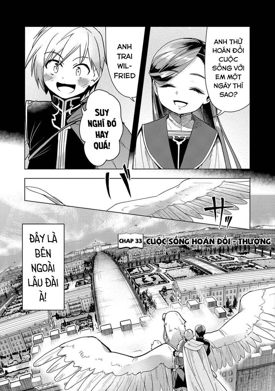 Honzuki No Gekokujou : Dai 3-Bu Ryouchi Ni Hon O Hirogeyou ! Chapter 33 - Trang 2