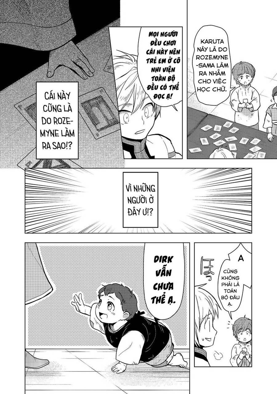 Honzuki No Gekokujou : Dai 3-Bu Ryouchi Ni Hon O Hirogeyou ! Chapter 33 - Trang 13