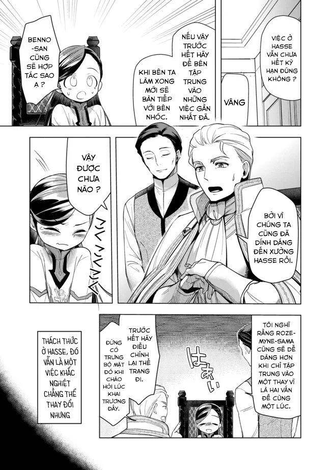Honzuki No Gekokujou : Dai 3-Bu Ryouchi Ni Hon O Hirogeyou ! Chapter 28 - Trang 23