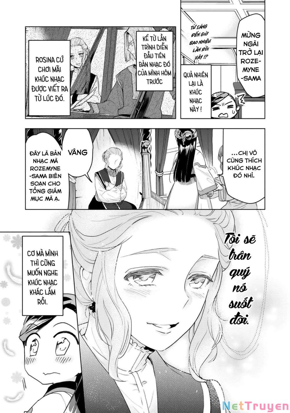 Honzuki No Gekokujou : Dai 3-Bu Ryouchi Ni Hon O Hirogeyou ! Chapter 16 - Trang 7