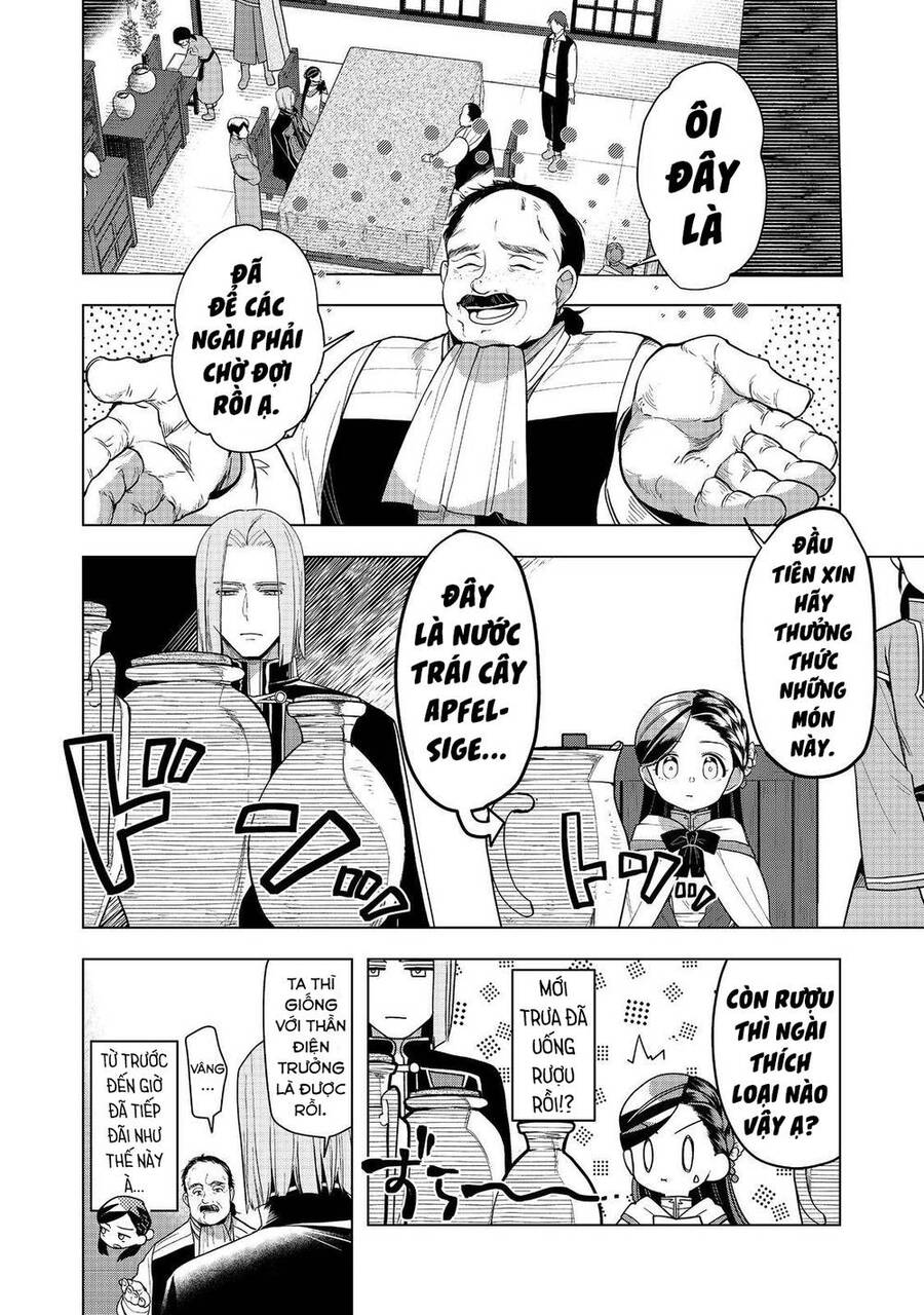 Honzuki No Gekokujou : Dai 3-Bu Ryouchi Ni Hon O Hirogeyou ! Chapter 37 - Trang 21