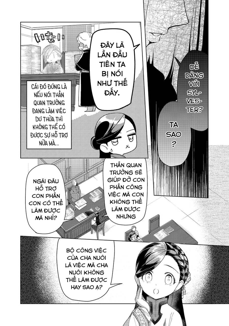 Honzuki No Gekokujou : Dai 3-Bu Ryouchi Ni Hon O Hirogeyou ! Chapter 42 - Trang 23