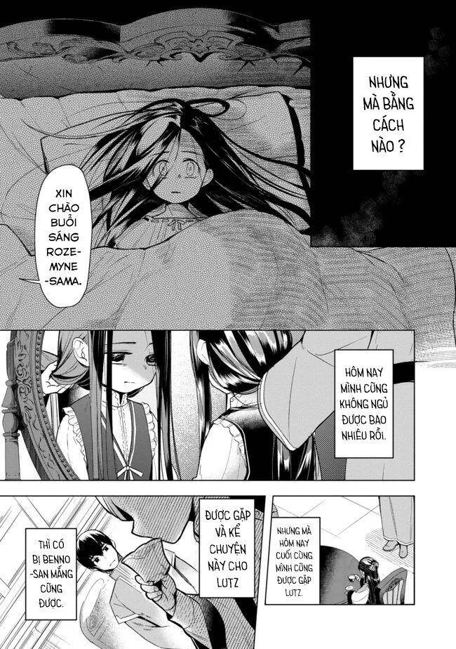 Honzuki No Gekokujou : Dai 3-Bu Ryouchi Ni Hon O Hirogeyou ! Chapter 28 - Trang 9