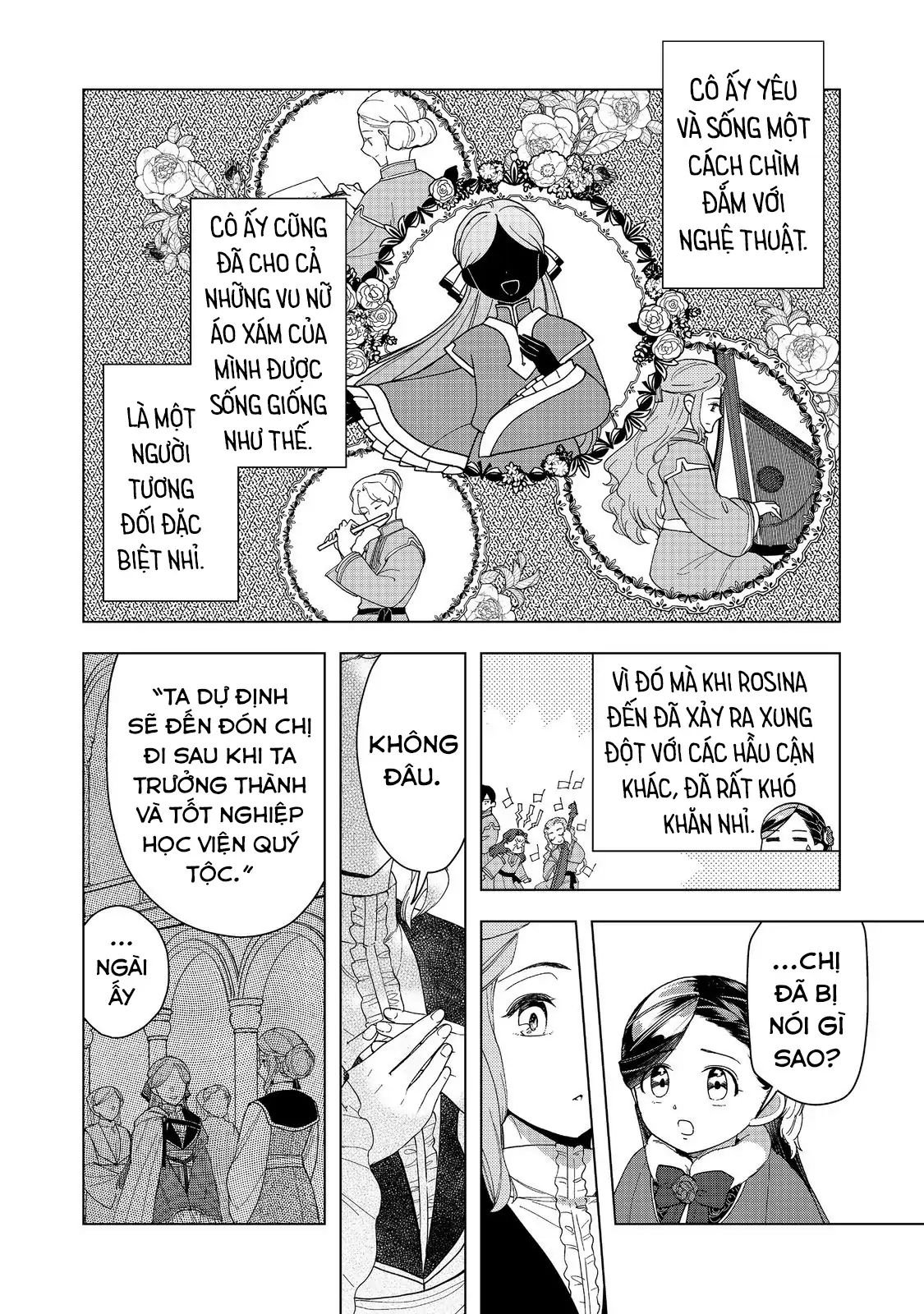 Honzuki No Gekokujou : Dai 3-Bu Ryouchi Ni Hon O Hirogeyou ! Chapter 45 - Trang 27