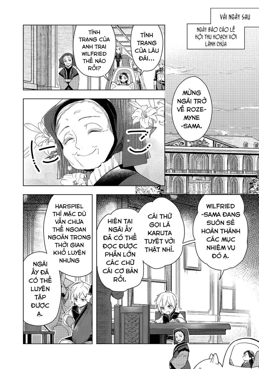 Honzuki No Gekokujou : Dai 3-Bu Ryouchi Ni Hon O Hirogeyou ! Chapter 42 - Trang 27
