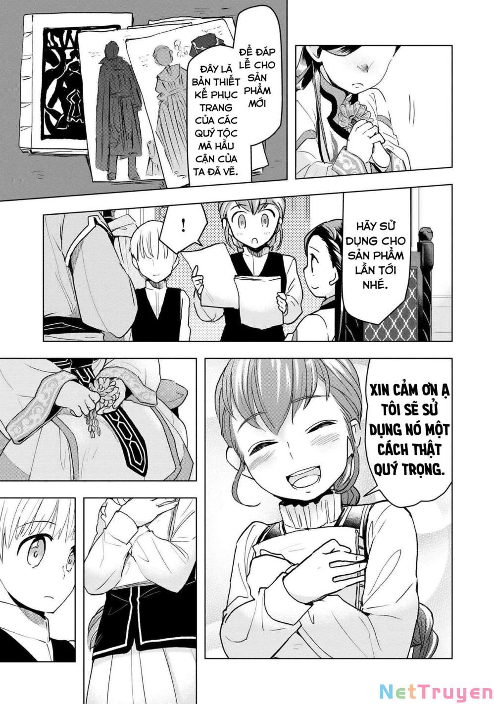 Honzuki No Gekokujou : Dai 3-Bu Ryouchi Ni Hon O Hirogeyou ! Chapter 16 - Trang 20