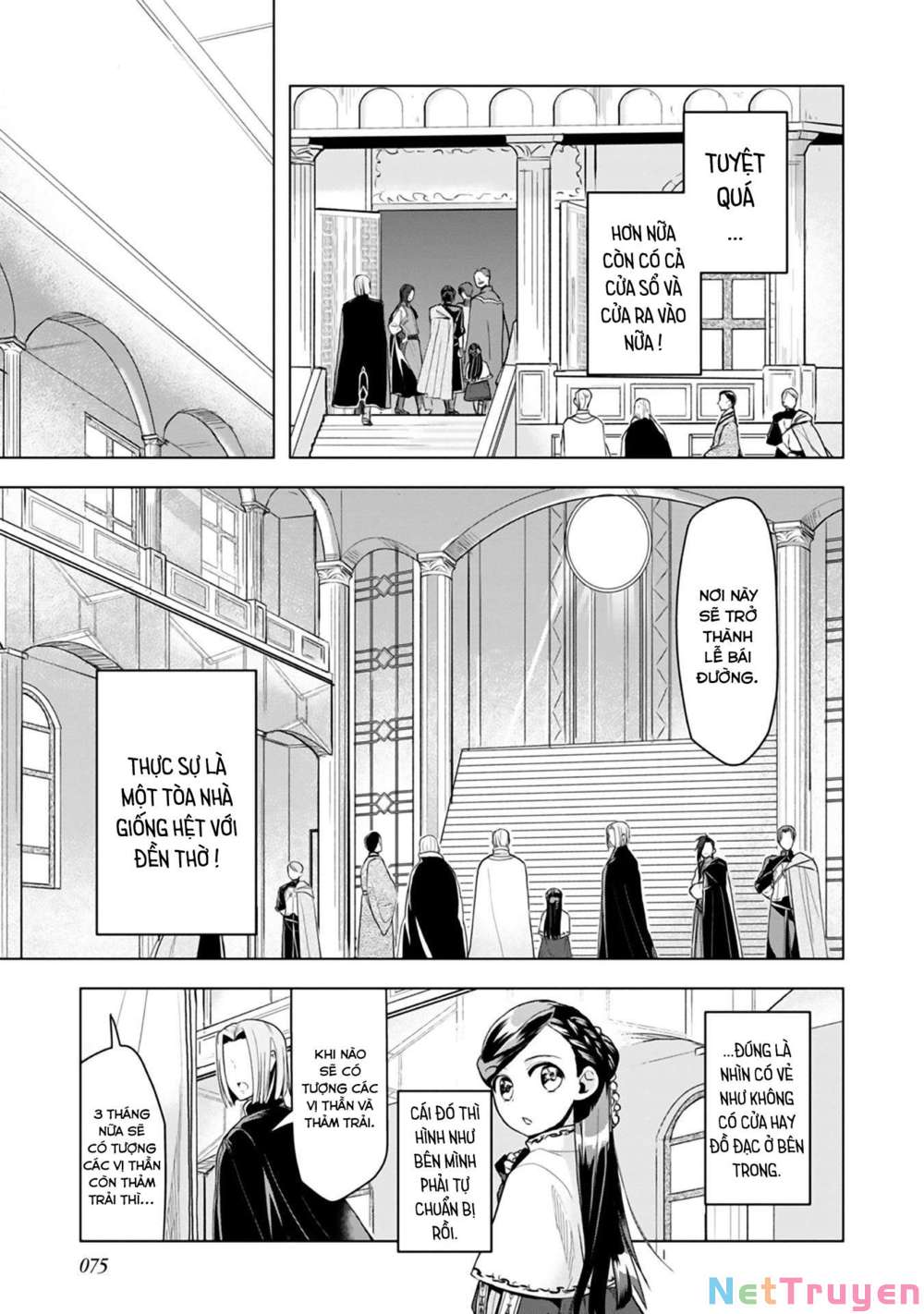 Honzuki No Gekokujou : Dai 3-Bu Ryouchi Ni Hon O Hirogeyou ! Chapter 10 - Trang 10