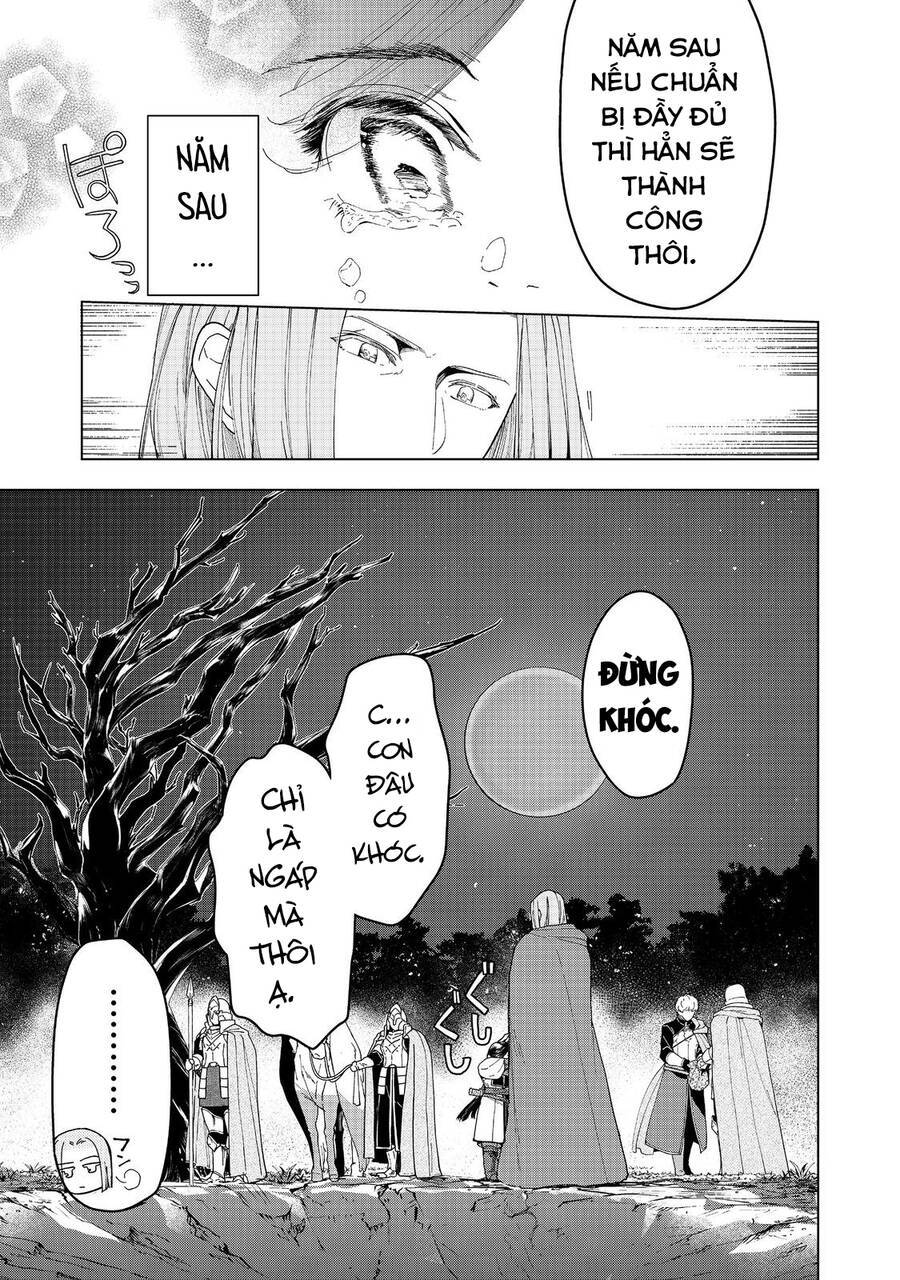 Honzuki No Gekokujou : Dai 3-Bu Ryouchi Ni Hon O Hirogeyou ! Chapter 41 - Trang 33