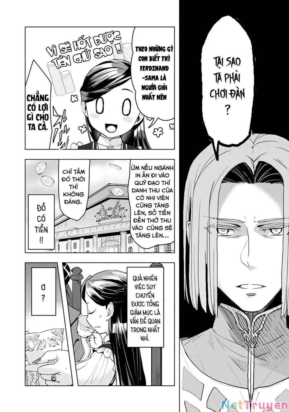 Honzuki No Gekokujou : Dai 3-Bu Ryouchi Ni Hon O Hirogeyou ! Chapter 11 - Trang 6