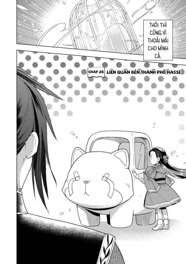 Honzuki No Gekokujou : Dai 3-Bu Ryouchi Ni Hon O Hirogeyou ! Chapter 28 - Trang 2