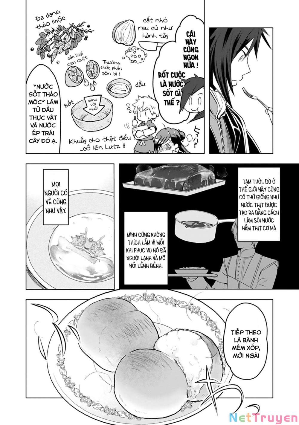 Honzuki No Gekokujou : Dai 3-Bu Ryouchi Ni Hon O Hirogeyou ! Chapter 9 - Trang 12