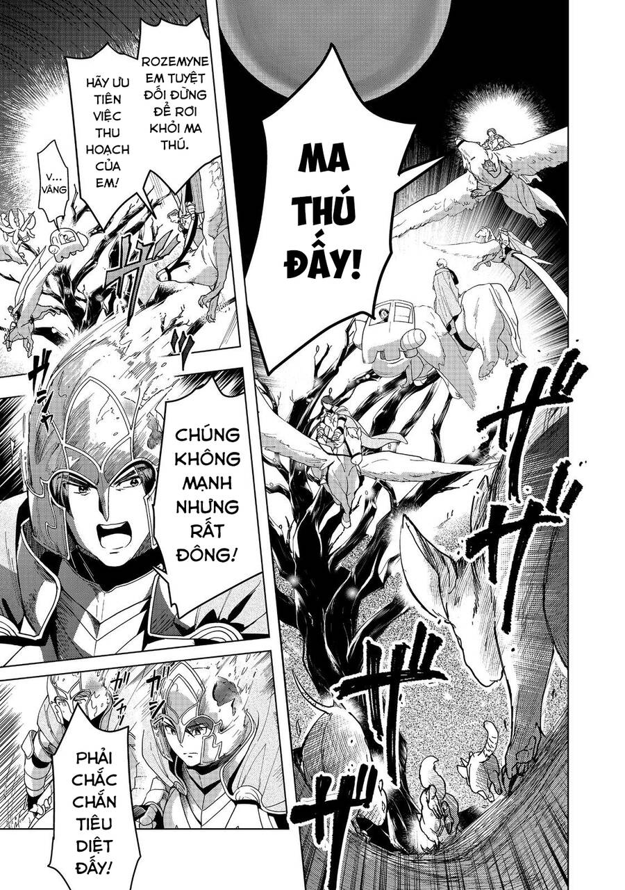 Honzuki No Gekokujou : Dai 3-Bu Ryouchi Ni Hon O Hirogeyou ! Chapter 40 - Trang 12