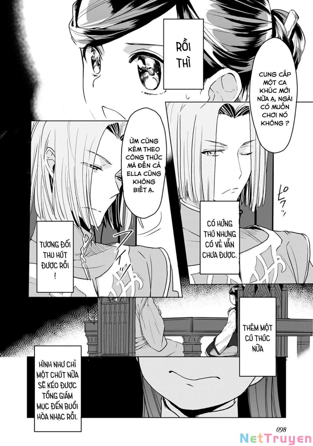 Honzuki No Gekokujou : Dai 3-Bu Ryouchi Ni Hon O Hirogeyou ! Chapter 11 - Trang 8