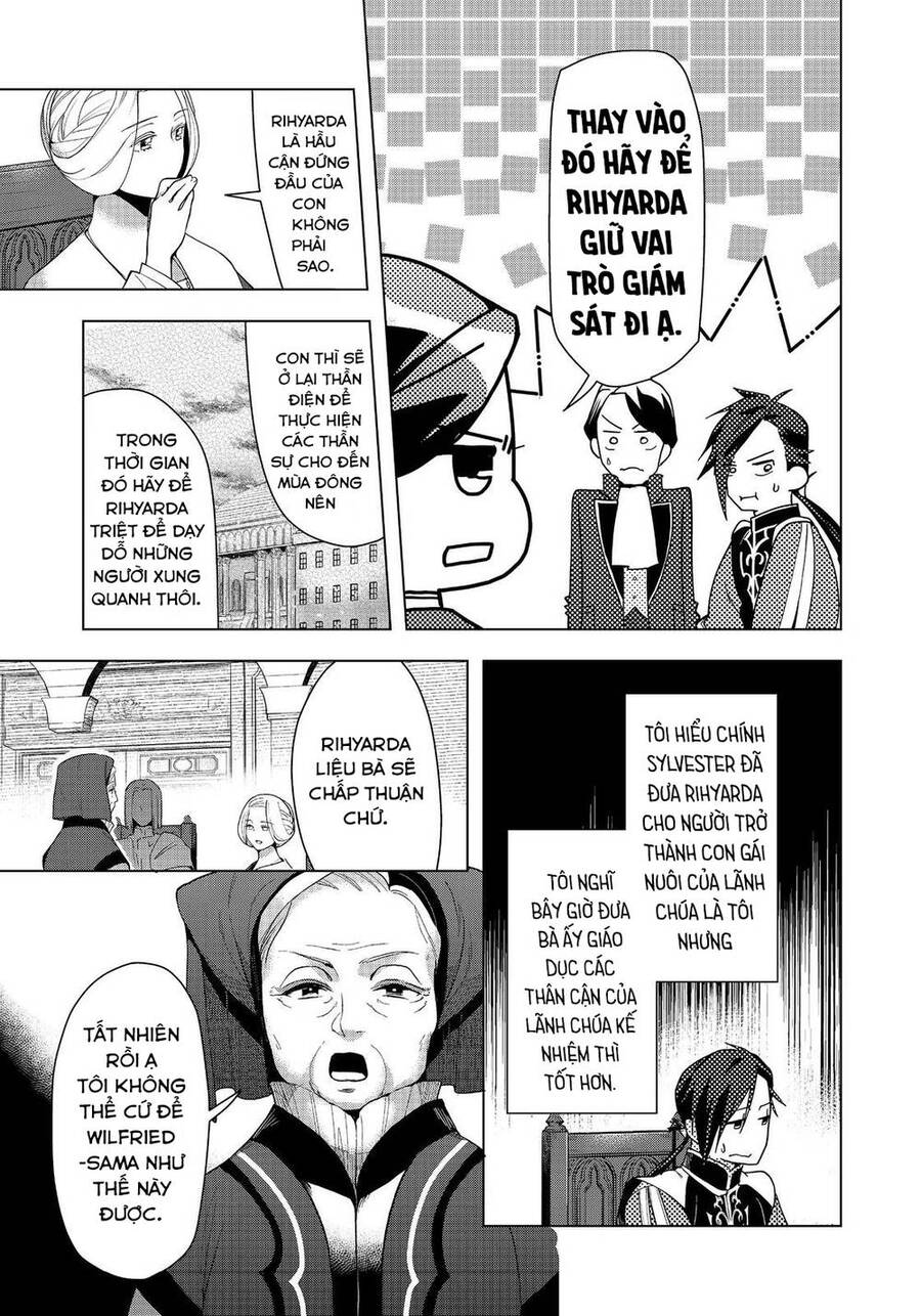 Honzuki No Gekokujou : Dai 3-Bu Ryouchi Ni Hon O Hirogeyou ! Chapter 32 - Trang 10