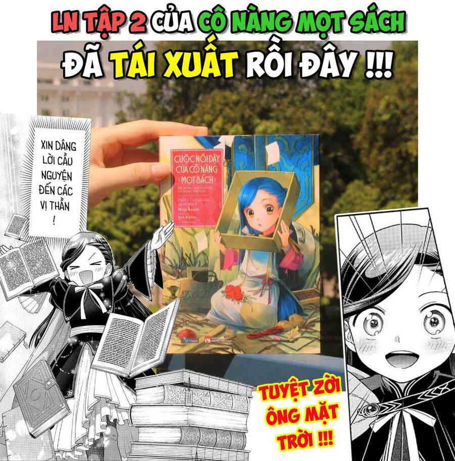 Honzuki No Gekokujou : Dai 3-Bu Ryouchi Ni Hon O Hirogeyou ! Chapter 34 - Trang 25