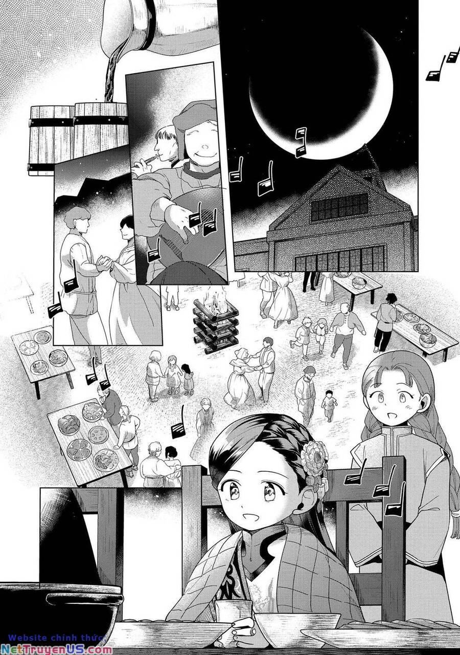 Honzuki No Gekokujou : Dai 3-Bu Ryouchi Ni Hon O Hirogeyou ! Chapter 39 - Trang 22