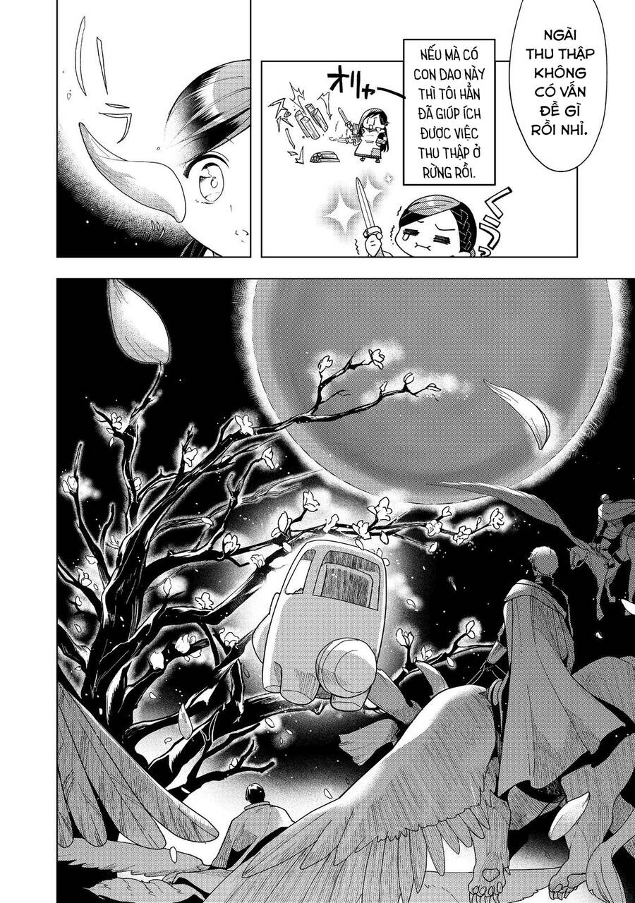 Honzuki No Gekokujou : Dai 3-Bu Ryouchi Ni Hon O Hirogeyou ! Chapter 40 - Trang 9