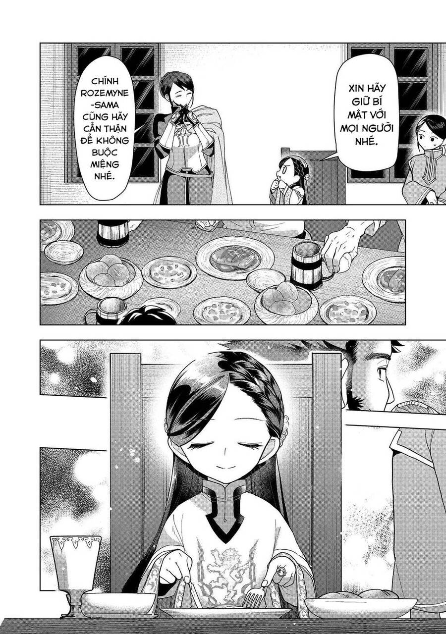 Honzuki No Gekokujou : Dai 3-Bu Ryouchi Ni Hon O Hirogeyou ! Chapter 38 - Trang 21