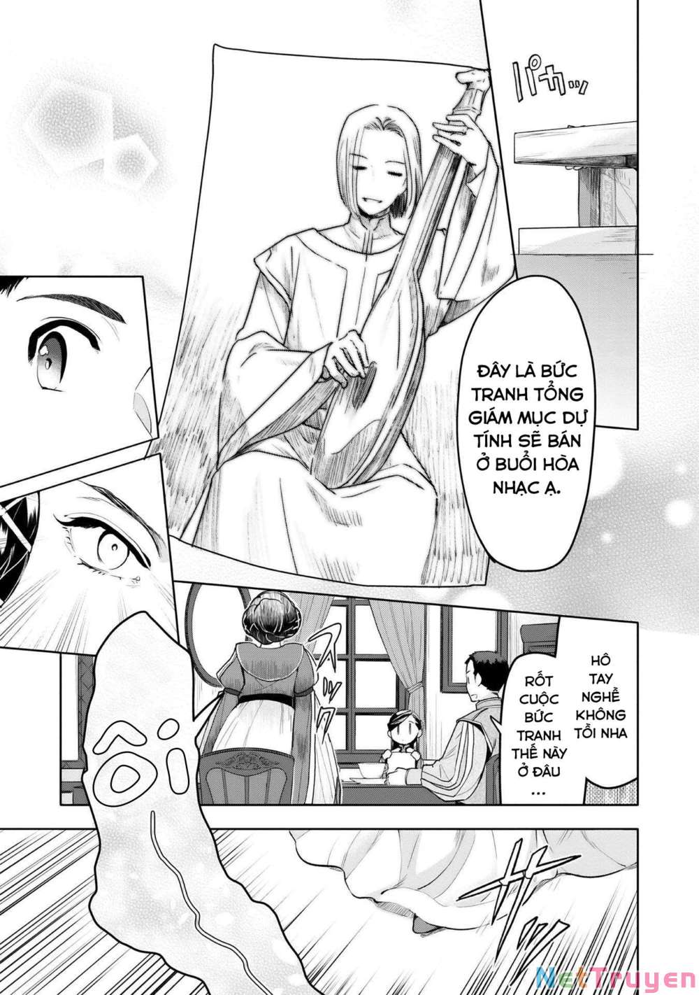 Honzuki No Gekokujou : Dai 3-Bu Ryouchi Ni Hon O Hirogeyou ! Chapter 17 - Trang 19