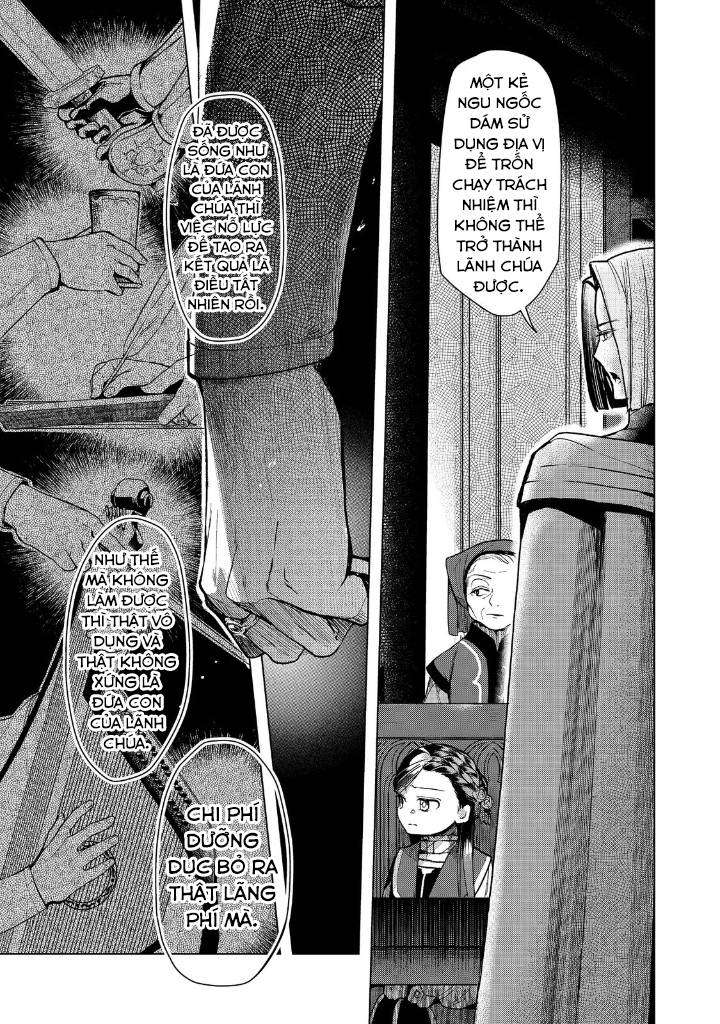Honzuki No Gekokujou : Dai 3-Bu Ryouchi Ni Hon O Hirogeyou ! Chapter 31 - Trang 16