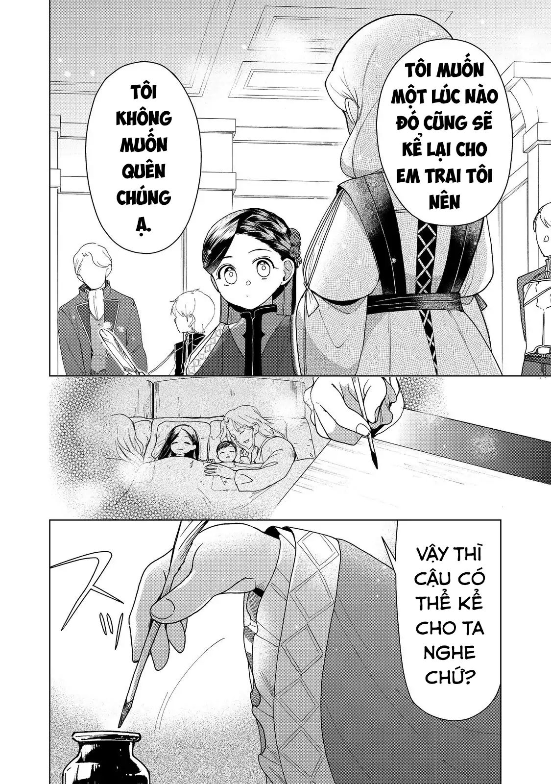 Honzuki No Gekokujou : Dai 3-Bu Ryouchi Ni Hon O Hirogeyou ! Chapter 46 - Trang 30