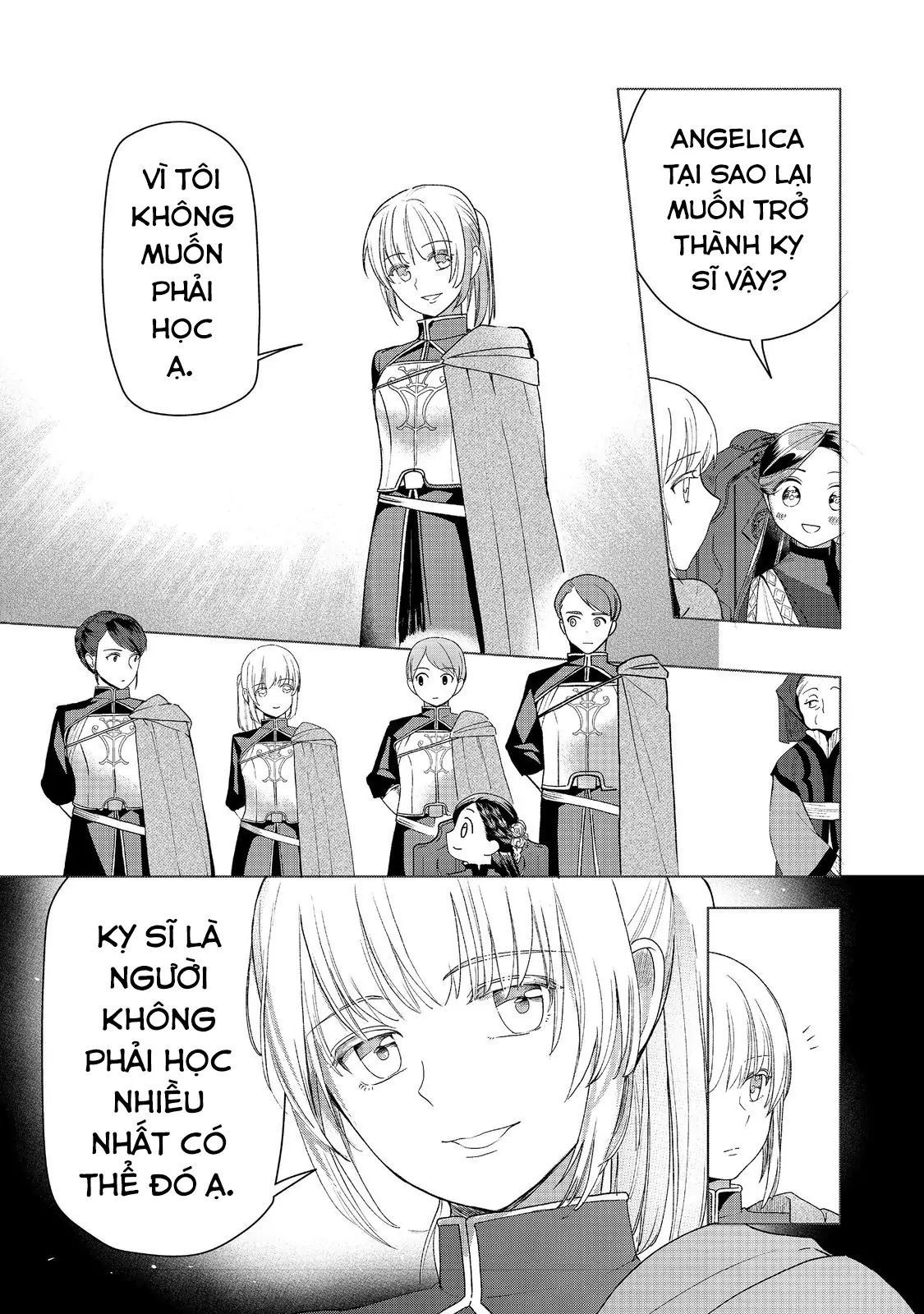 Honzuki No Gekokujou : Dai 3-Bu Ryouchi Ni Hon O Hirogeyou ! Chapter 46 - Trang 11