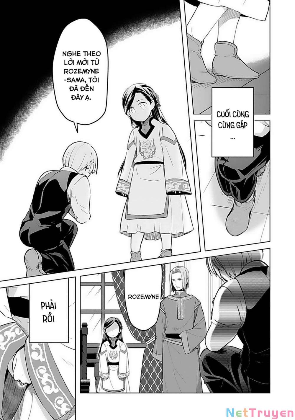 Honzuki No Gekokujou : Dai 3-Bu Ryouchi Ni Hon O Hirogeyou ! Chapter 5 - Trang 9