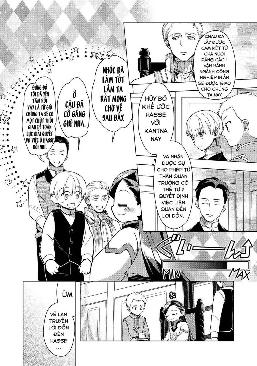 Honzuki No Gekokujou : Dai 3-Bu Ryouchi Ni Hon O Hirogeyou ! Chapter 37 - Trang 5