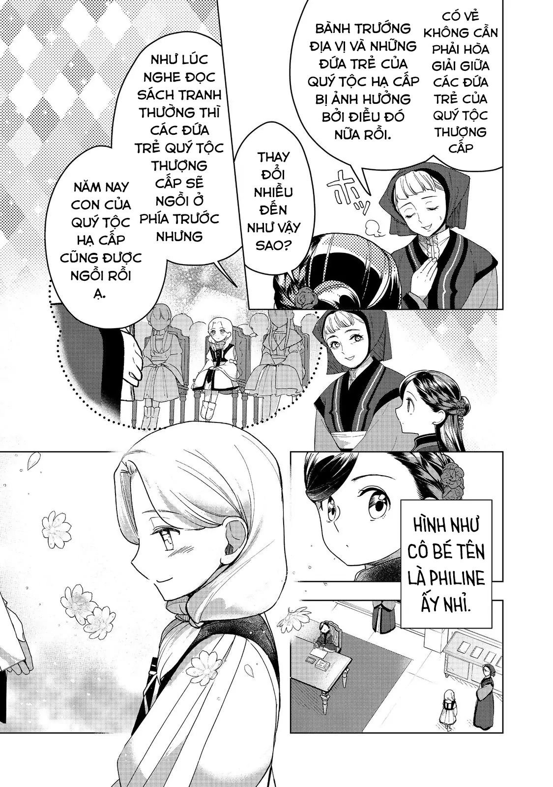 Honzuki No Gekokujou : Dai 3-Bu Ryouchi Ni Hon O Hirogeyou ! Chapter 46 - Trang 27