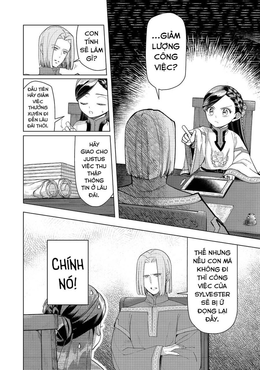 Honzuki No Gekokujou : Dai 3-Bu Ryouchi Ni Hon O Hirogeyou ! Chapter 42 - Trang 21