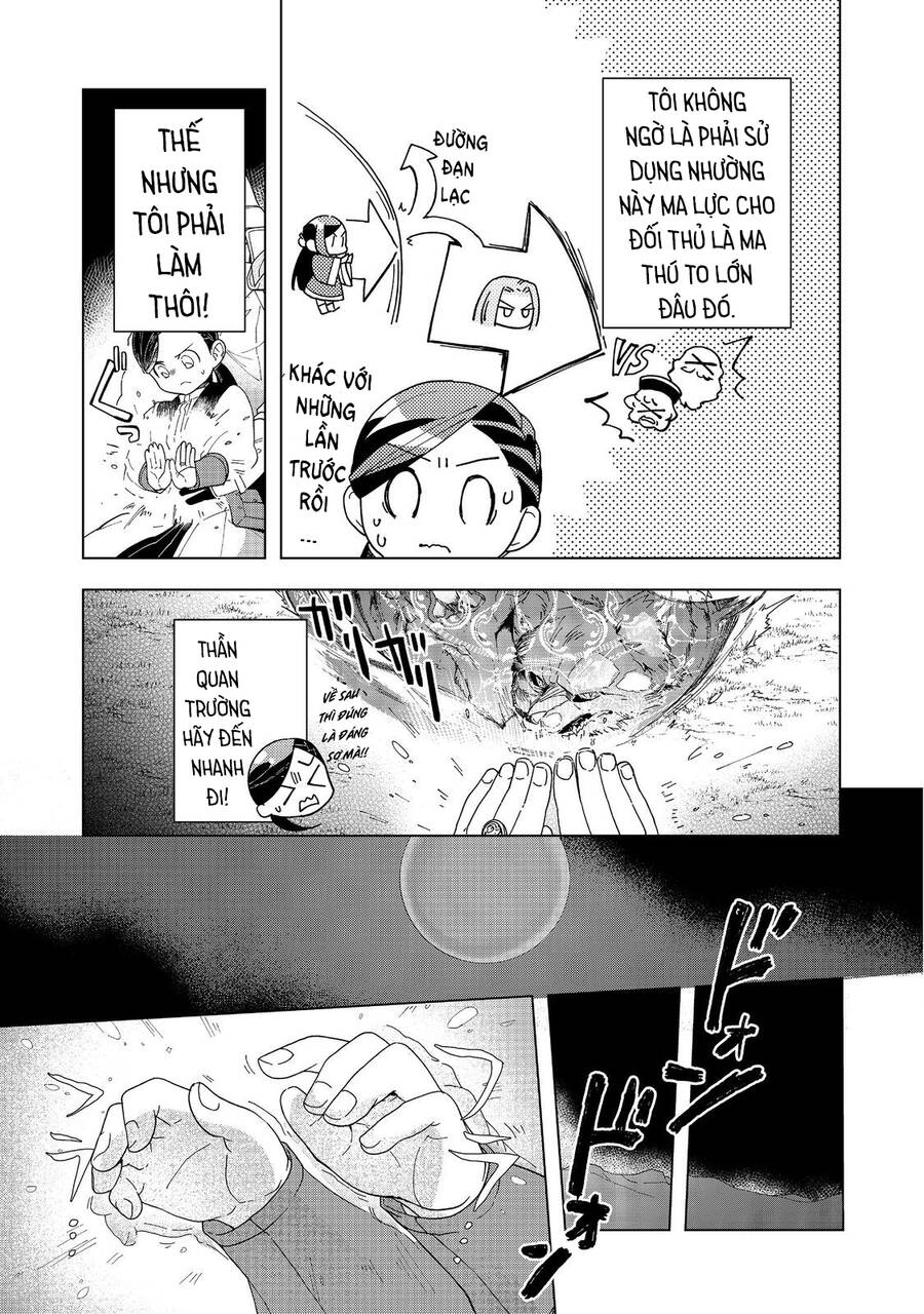 Honzuki No Gekokujou : Dai 3-Bu Ryouchi Ni Hon O Hirogeyou ! Chapter 41 - Trang 20