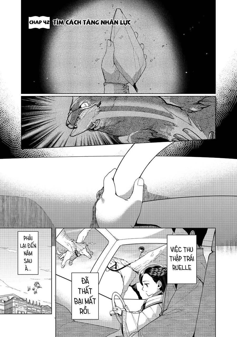 Honzuki No Gekokujou : Dai 3-Bu Ryouchi Ni Hon O Hirogeyou ! Chapter 42 - Trang 2