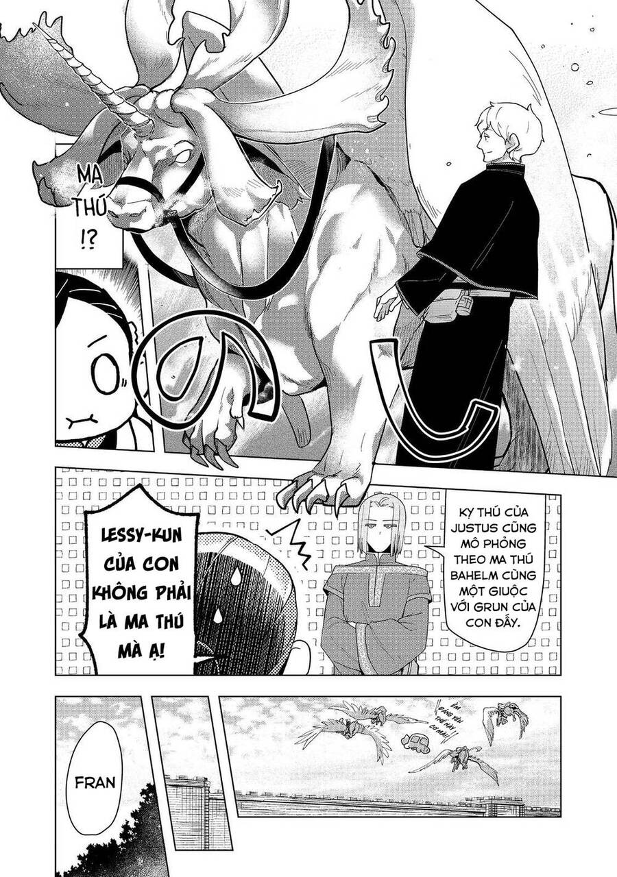 Honzuki No Gekokujou : Dai 3-Bu Ryouchi Ni Hon O Hirogeyou ! Chapter 38 - Trang 5