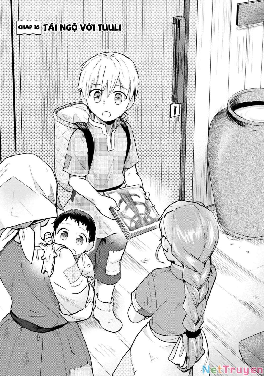 Honzuki No Gekokujou : Dai 3-Bu Ryouchi Ni Hon O Hirogeyou ! Chapter 16 - Trang 1