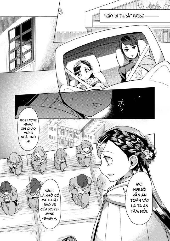 Honzuki No Gekokujou : Dai 3-Bu Ryouchi Ni Hon O Hirogeyou ! Chapter 28 - Trang 5