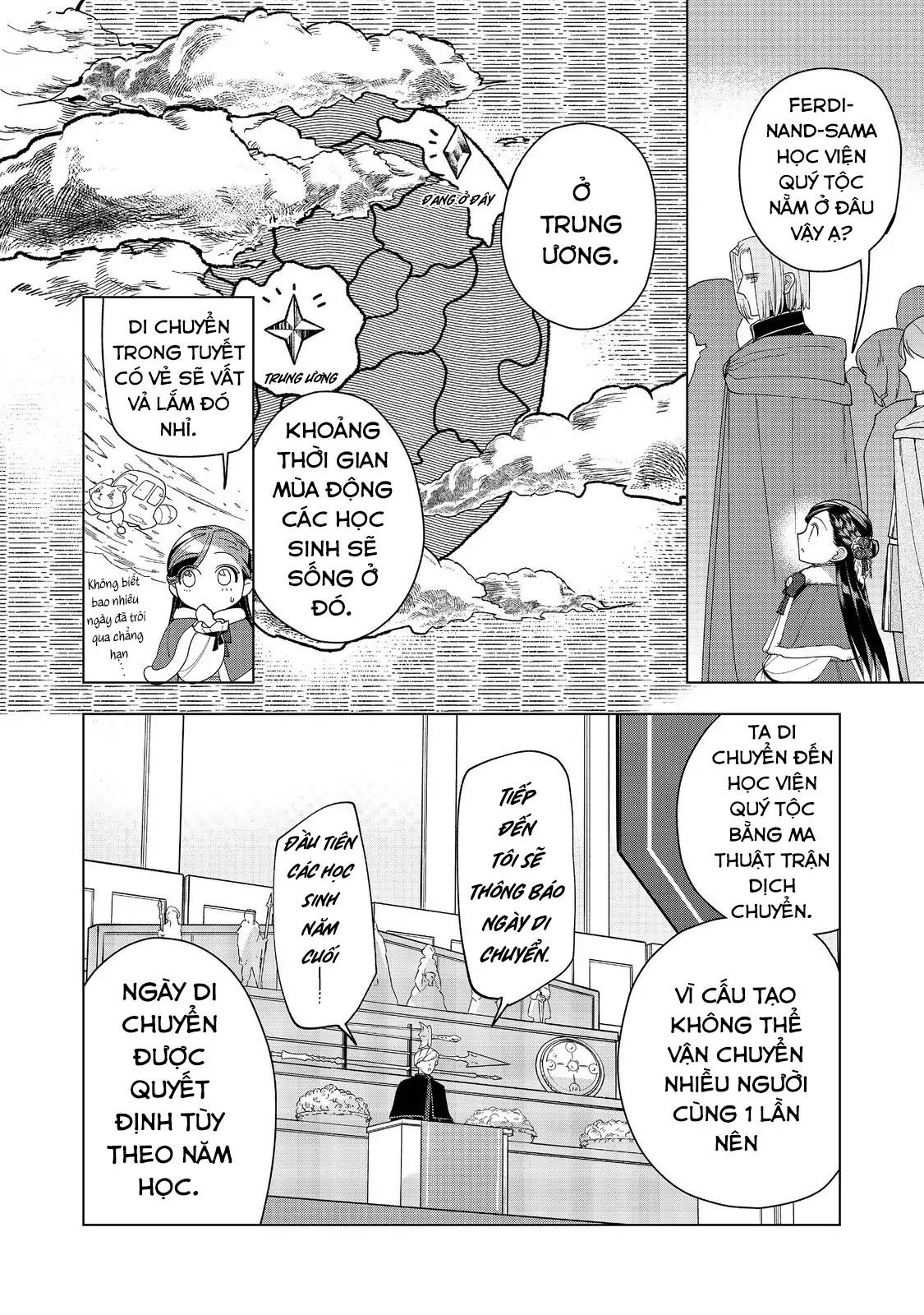 Honzuki No Gekokujou : Dai 3-Bu Ryouchi Ni Hon O Hirogeyou ! Chapter 45 - Trang 31