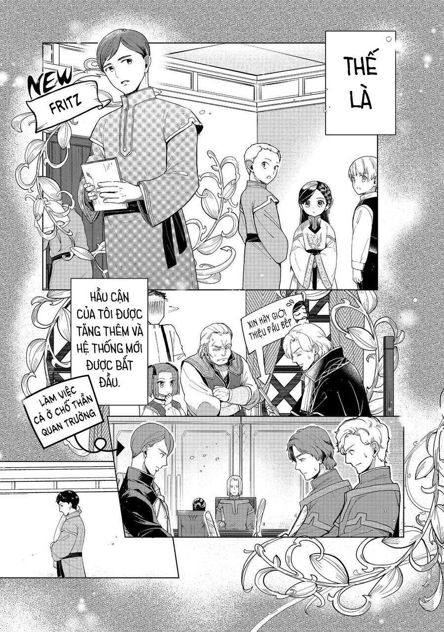 Honzuki No Gekokujou : Dai 3-Bu Ryouchi Ni Hon O Hirogeyou ! Chapter 42 - Trang 40