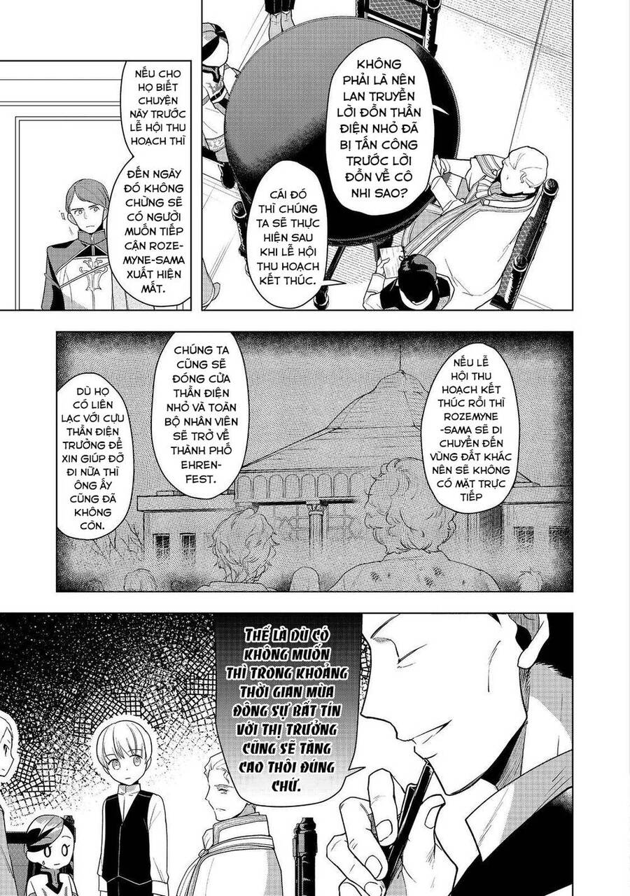Honzuki No Gekokujou : Dai 3-Bu Ryouchi Ni Hon O Hirogeyou ! Chapter 37 - Trang 12