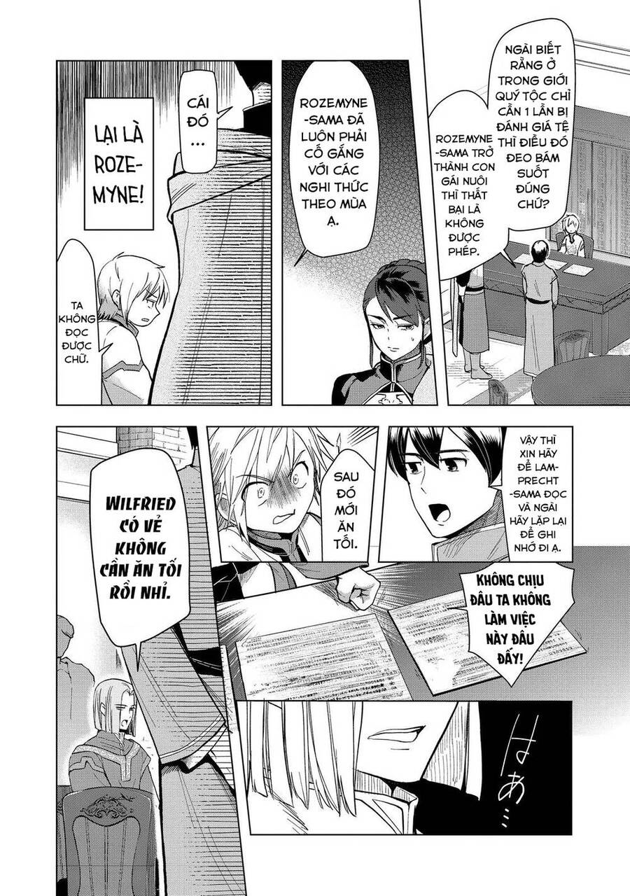 Honzuki No Gekokujou : Dai 3-Bu Ryouchi Ni Hon O Hirogeyou ! Chapter 33 - Trang 23